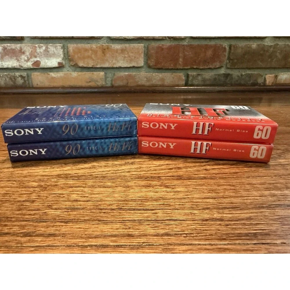 Sony lot sealed